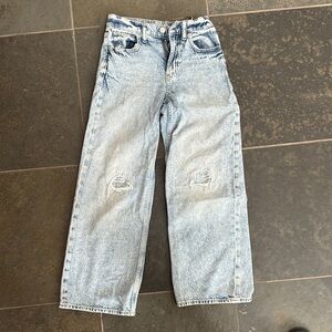 GAP Faded Blue Low stride Jeans 12 slim